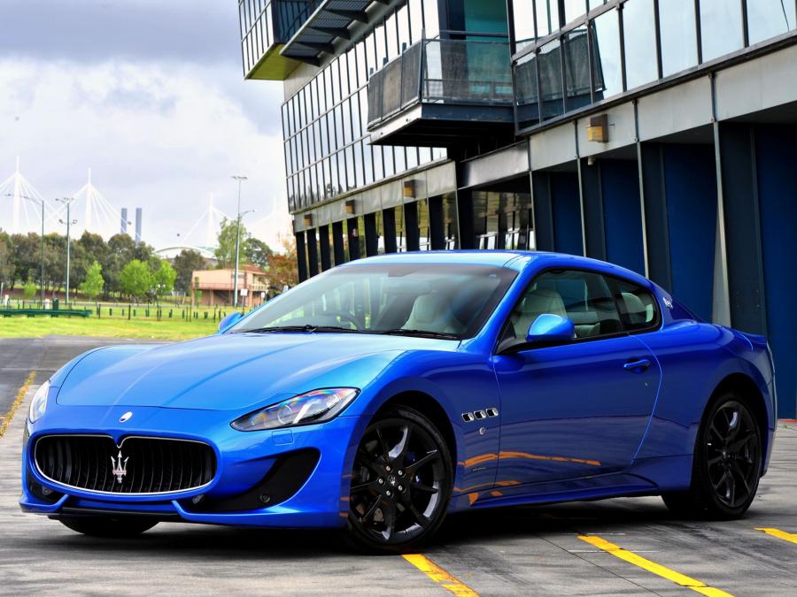  Maserati GranTurismo Sport 2012 года  (AU) (фото 7 из 8)
